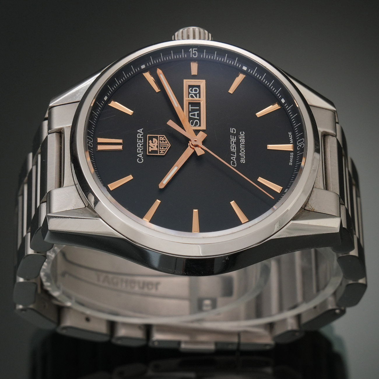 TAG Heuer(USED)태그호이어 까레라 WAR201C-1